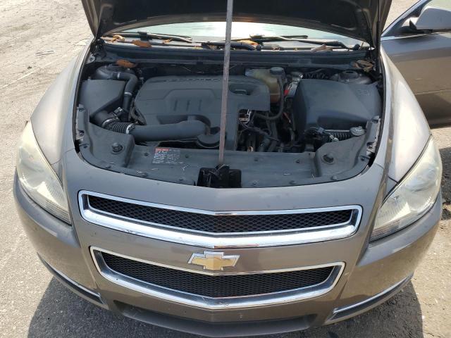 1G1ZC5E07CF329020 - 2012 CHEVROLET MALIBU 1LT 棕色 照片 11