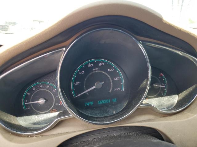 1G1ZC5E07CF329020 - 2012 CHEVROLET MALIBU 1LT 棕色 照片 9