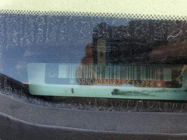 3GNDA23D87S513726 - 2007 CHEVROLET HHR LT 白色 照片 12