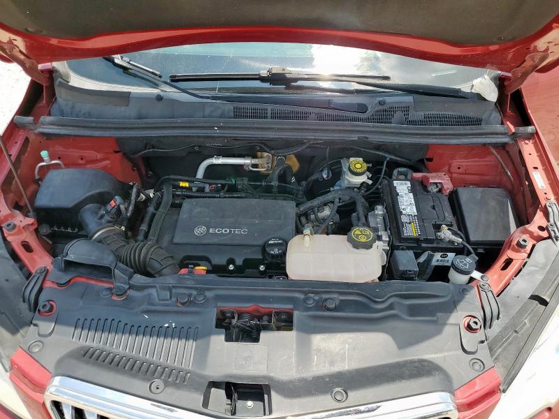 KL4CJBSB5FB074025 - 2015 BUICK ENCORE CONVENIENCE 红色 照片 12