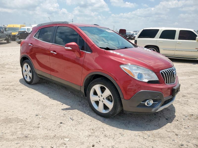 KL4CJBSB5FB074025 - 2015 BUICK ENCORE CONVENIENCE 红色 照片 4