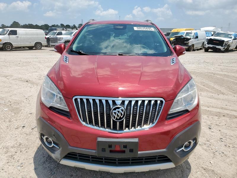 KL4CJBSB5FB074025 - 2015 BUICK ENCORE CONVENIENCE 红色 照片 5