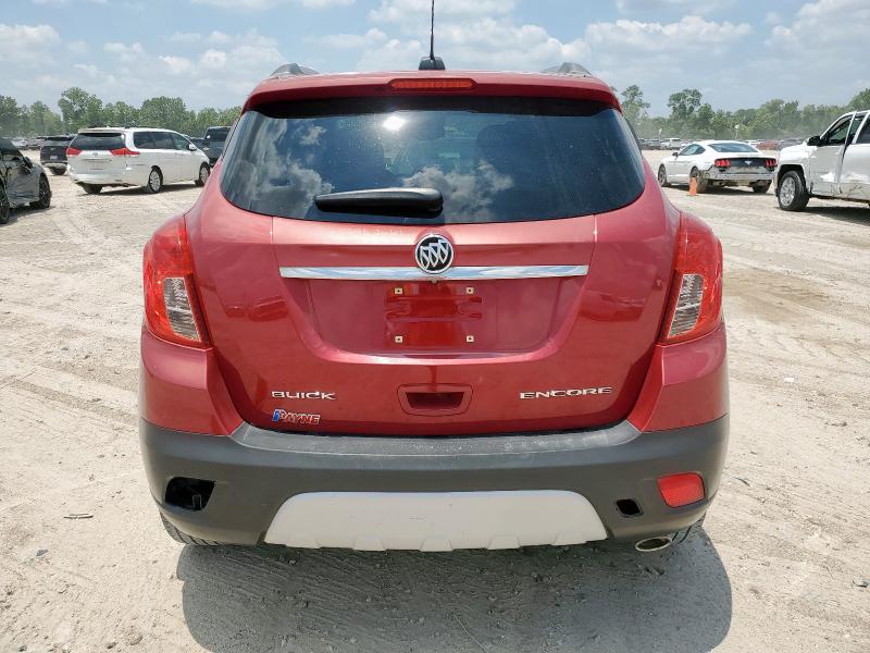 KL4CJBSB5FB074025 - 2015 BUICK ENCORE CONVENIENCE 红色 照片 6