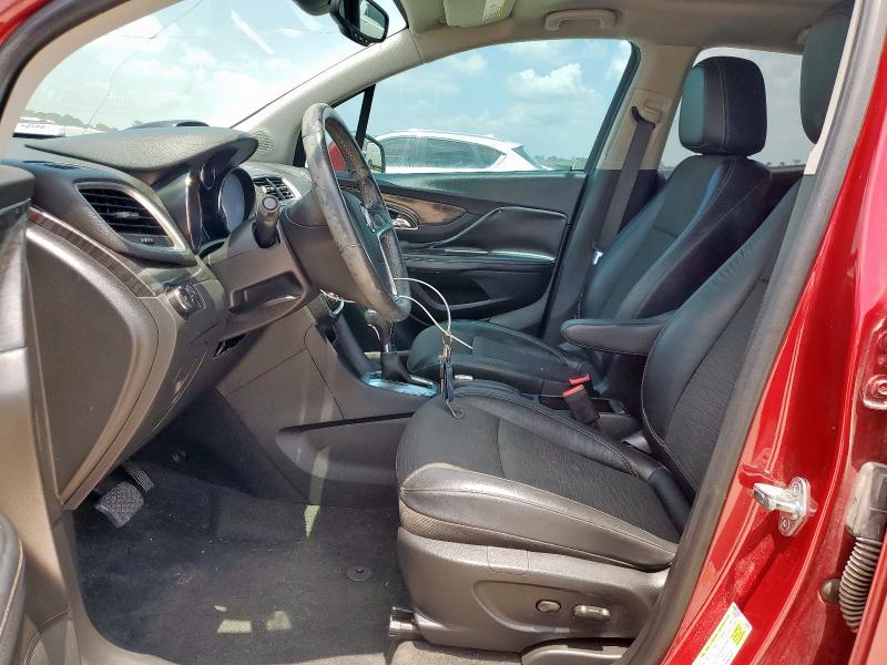 KL4CJBSB5FB074025 - 2015 BUICK ENCORE CONVENIENCE 红色 照片 7