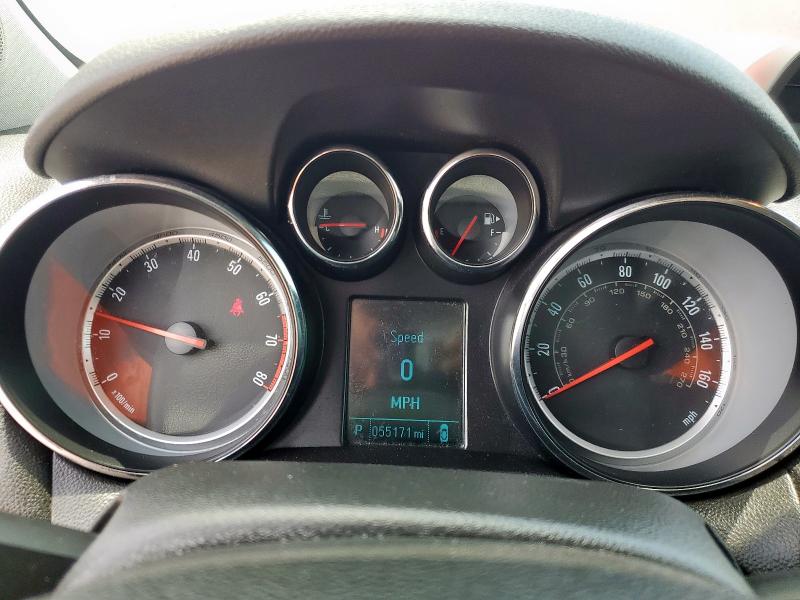 KL4CJBSB5FB074025 - 2015 BUICK ENCORE CONVENIENCE 红色 照片 9