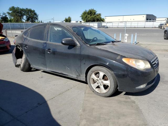 KMHDU46D58U308532 - 2008 HYUNDAI ELANTRA GLS CHARCOAL photo 4