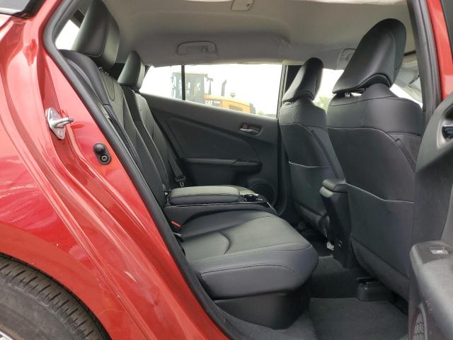 JTDKARFP2H3001143 - 2017 TOYOTA PRIUS PRIM 红色 照片 10