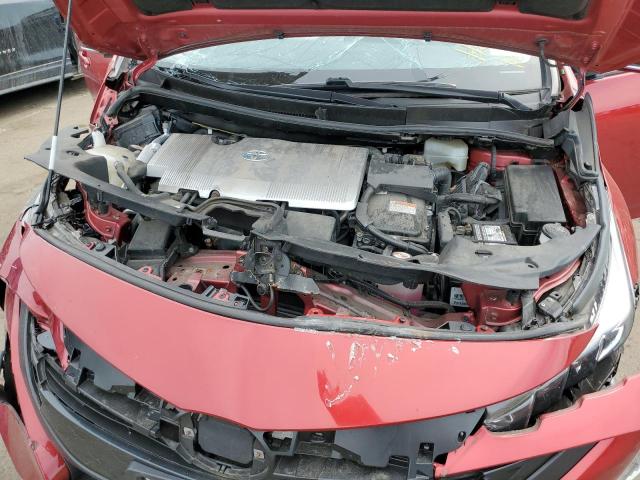 JTDKARFP2H3001143 - 2017 TOYOTA PRIUS PRIM 红色 照片 11