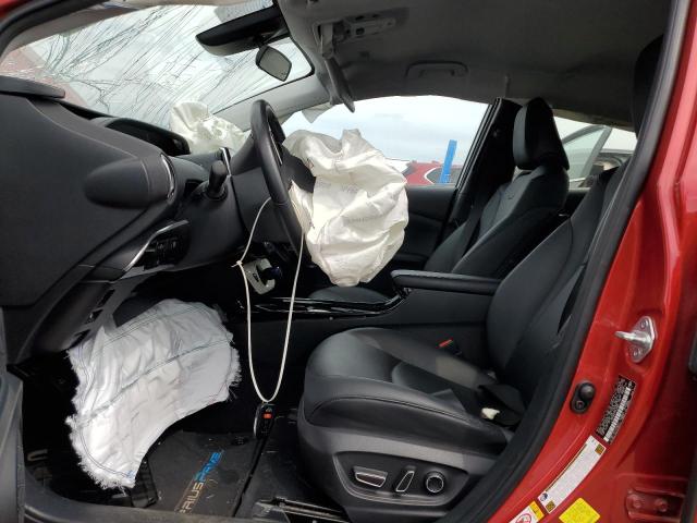 JTDKARFP2H3001143 - 2017 TOYOTA PRIUS PRIM 红色 照片 7