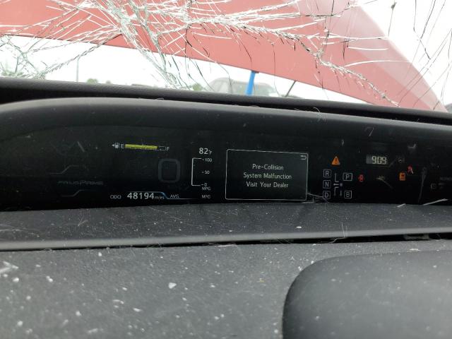 JTDKARFP2H3001143 - 2017 TOYOTA PRIUS PRIM 红色 照片 9