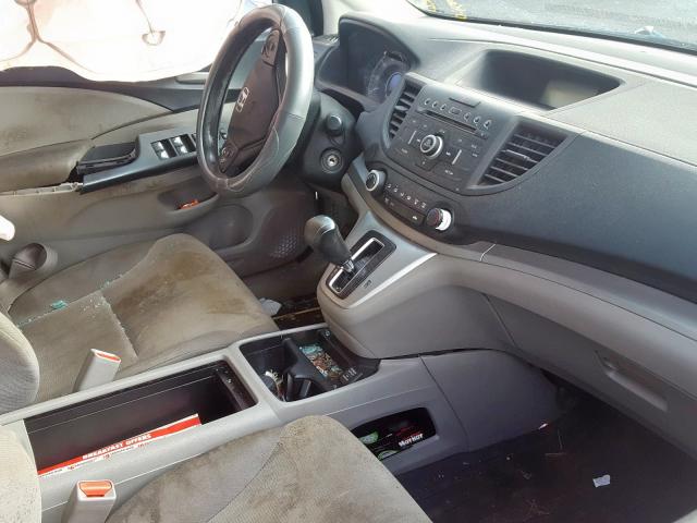 5J6RM4H37DL082003 - 2013 HONDA CR-V LX  photo 5