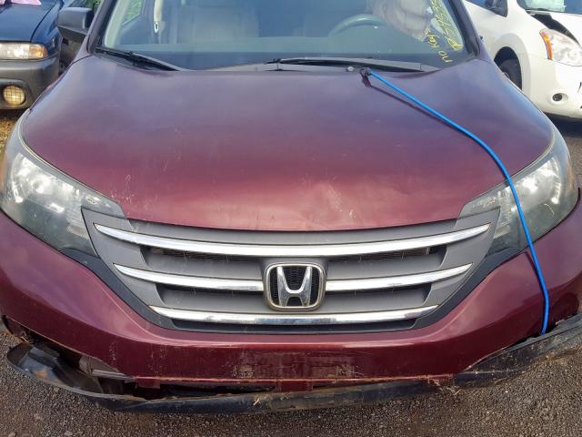 5J6RM4H37DL082003 - 2013 HONDA CR-V LX  photo 7