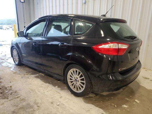 1FADP5AU4DL504346 - 2013 FORD C-MAX SE BLACK photo 2