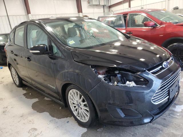 1FADP5AU4DL504346 - 2013 FORD C-MAX SE BLACK photo 4