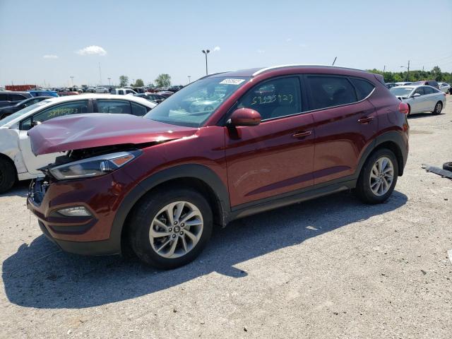 KM8J3CA46GU103713 - 2016 HYUNDAI TUCSON LIMITED BURGUNDY photo 1