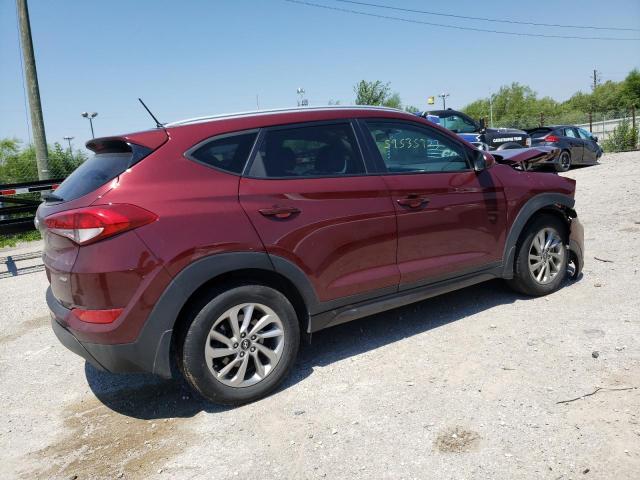 KM8J3CA46GU103713 - 2016 HYUNDAI TUCSON LIMITED BURGUNDY photo 3