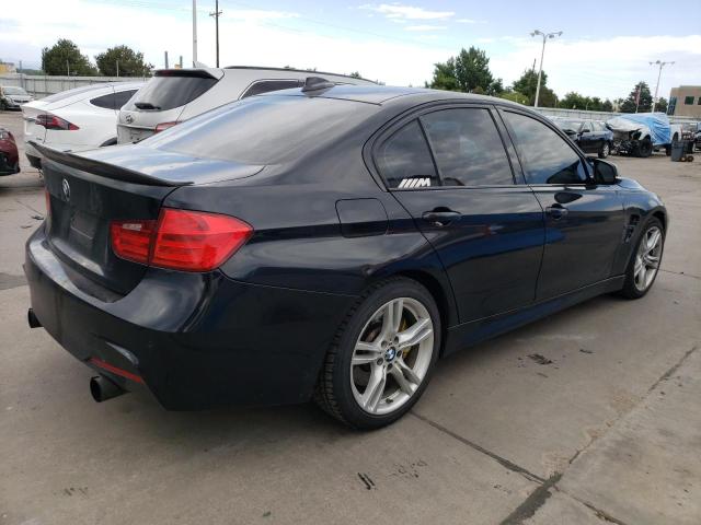 WBA3B9C51EP458029 - 2014 BMW 335 XI BLACK photo 3