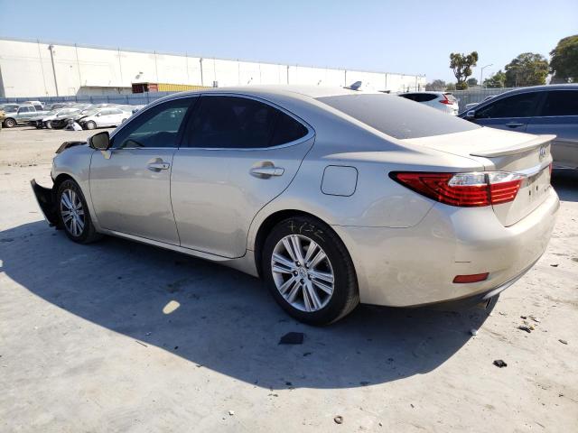 JTHBK1GG7E2143534 - 2014 LEXUS ES 350 GOLD photo 2