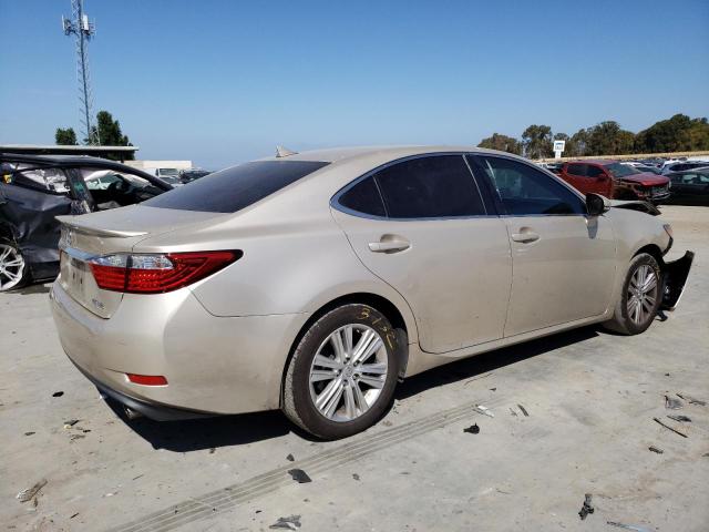 JTHBK1GG7E2143534 - 2014 LEXUS ES 350 GOLD photo 3