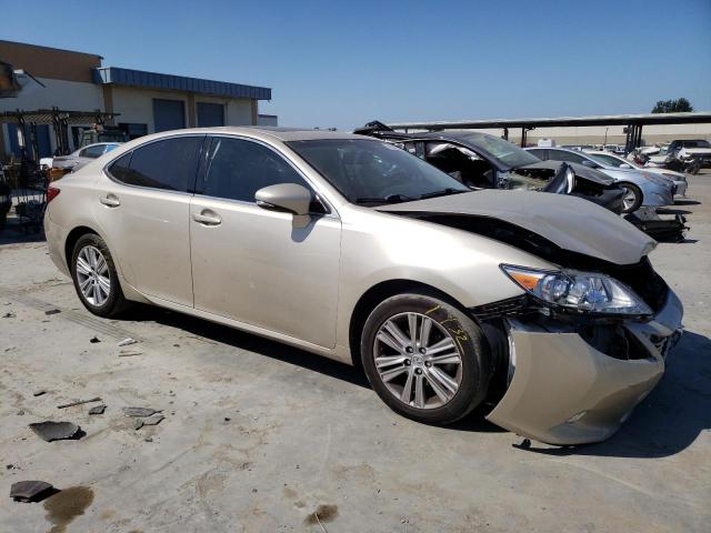 JTHBK1GG7E2143534 - 2014 LEXUS ES 350 GOLD photo 4