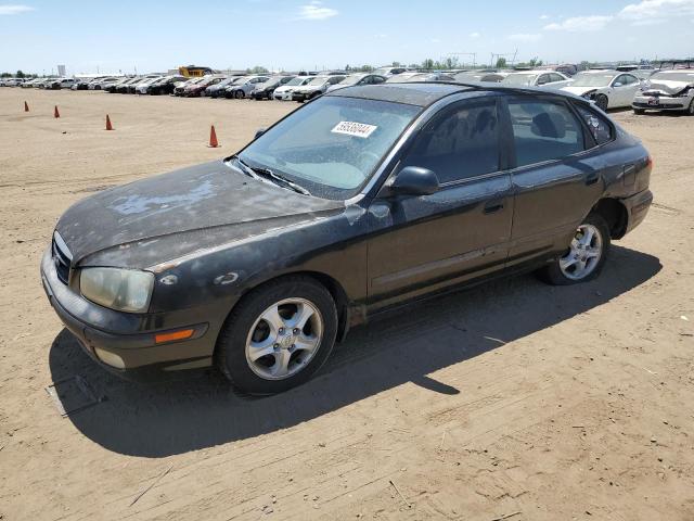 2002 HYUNDAI ELANTRA GLS, 