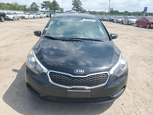 KNAFX4A68F5400364 - 2015 KIA FORTE LX BLACK photo 5