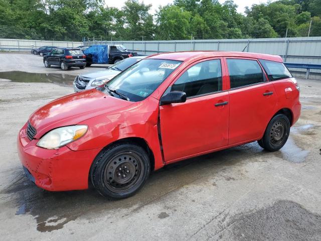 2T1KR32E36C604603 - 2006 TOYOTA MATRIX XR RED photo 1