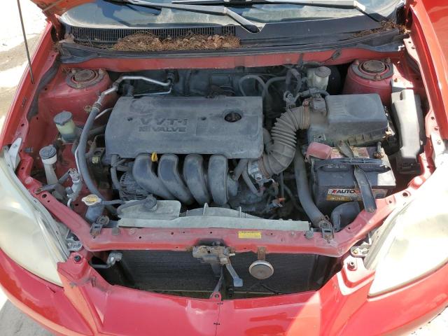 2T1KR32E36C604603 - 2006 TOYOTA MATRIX XR RED photo 11