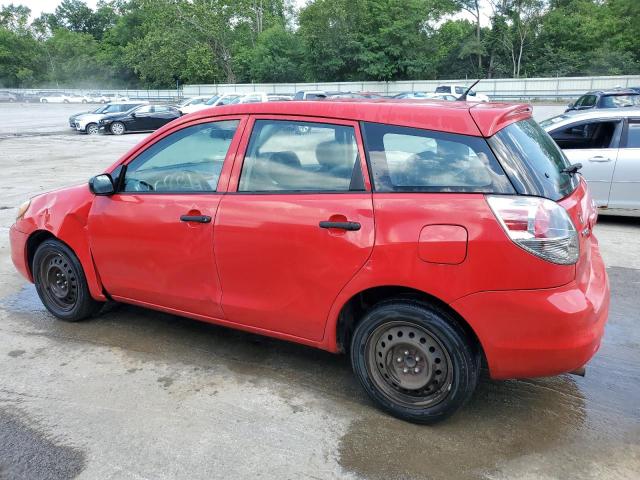 2T1KR32E36C604603 - 2006 TOYOTA MATRIX XR RED photo 2