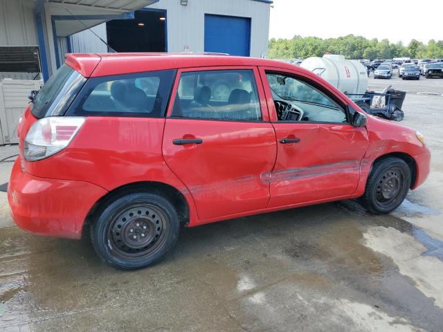 2T1KR32E36C604603 - 2006 TOYOTA MATRIX XR RED photo 3