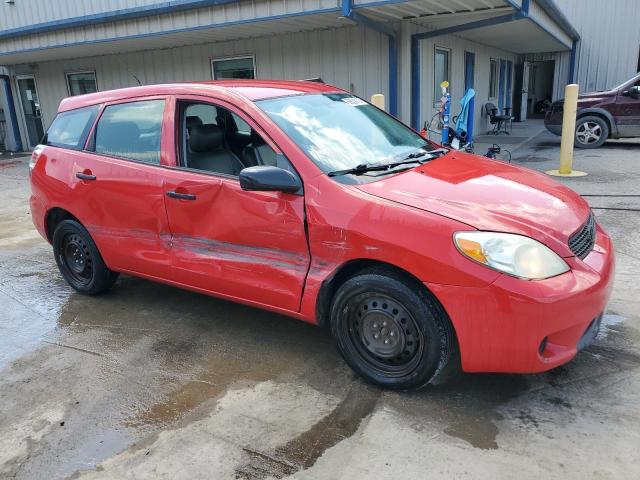 2T1KR32E36C604603 - 2006 TOYOTA MATRIX XR RED photo 4