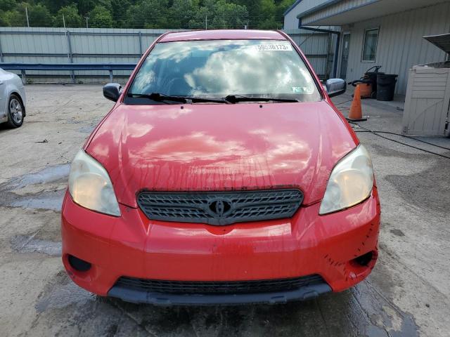 2T1KR32E36C604603 - 2006 TOYOTA MATRIX XR RED photo 5