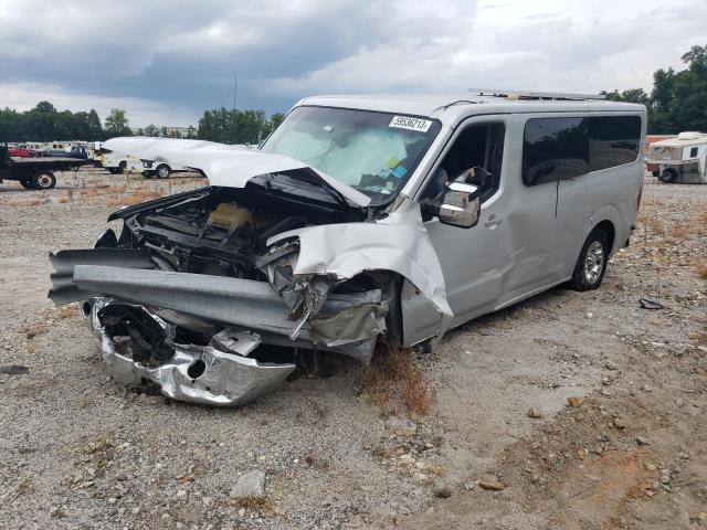 5BZAF0AA0DN200315 - 2013 NISSAN NV 3500 S SILVER photo 1