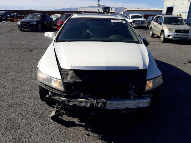 19UUA66208A035185 - 2008 ACURA TL WHITE photo 5