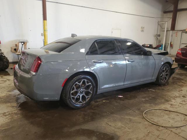 2C3CCAGGXHH597652 - 2017 CHRYSLER 300 S GRAY photo 3