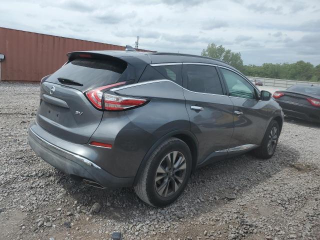 5N1AZ2MG0JN114285 - 2018 NISSAN MURANO S GRAY photo 3