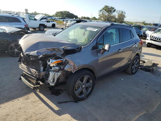 KL4CJBSB5EB665504 - 2014 BUICK ENCORE CONVENIENCE 灰色 照片 1