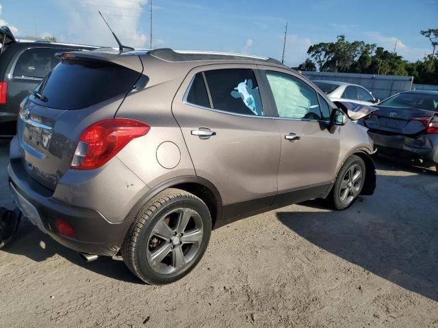 KL4CJBSB5EB665504 - 2014 BUICK ENCORE CONVENIENCE 灰色 照片 3