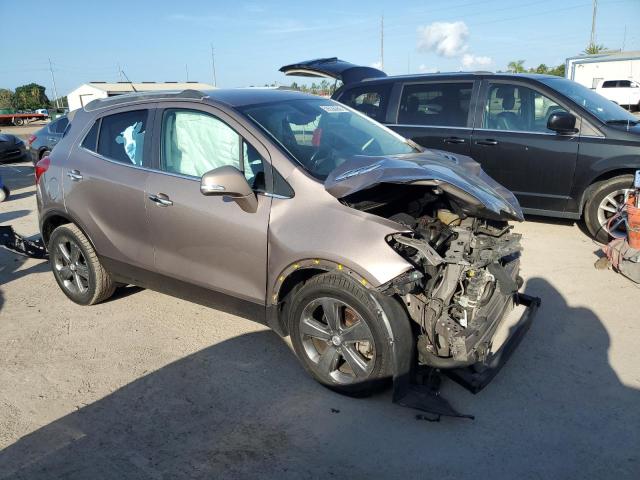 KL4CJBSB5EB665504 - 2014 BUICK ENCORE CONVENIENCE 灰色 照片 4