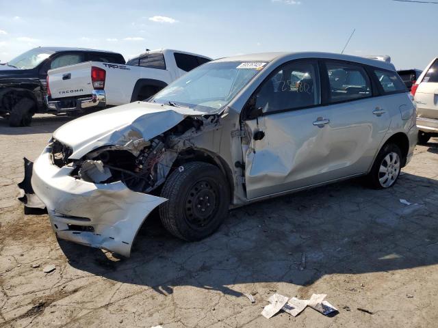 2T1KR32E84C212973 - 2004 TOYOTA COROLLA MA XR SILVER photo 1