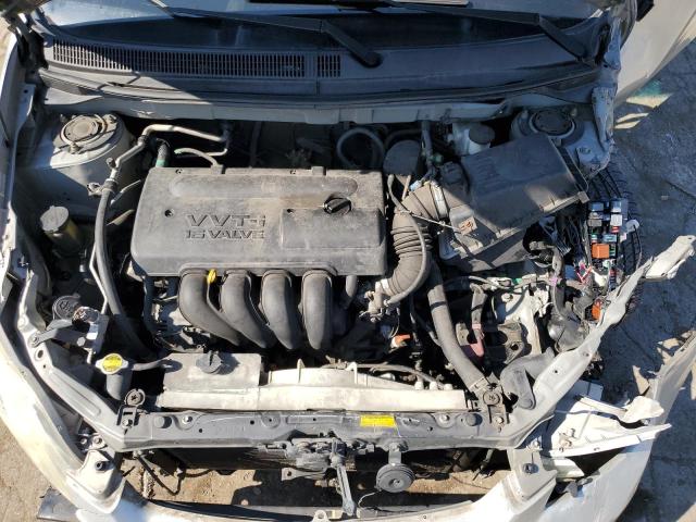 2T1KR32E84C212973 - 2004 TOYOTA COROLLA MA XR SILVER photo 11