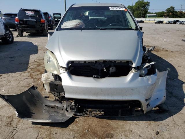 2T1KR32E84C212973 - 2004 TOYOTA COROLLA MA XR SILVER photo 5
