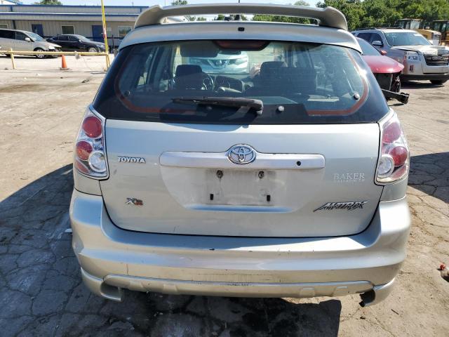 2T1KR32E84C212973 - 2004 TOYOTA COROLLA MA XR SILVER photo 6