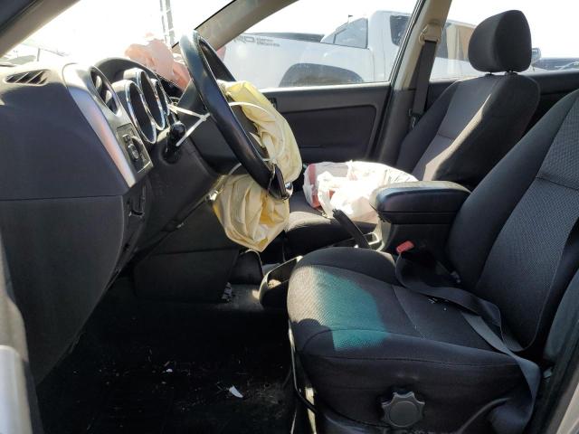 2T1KR32E84C212973 - 2004 TOYOTA COROLLA MA XR SILVER photo 7