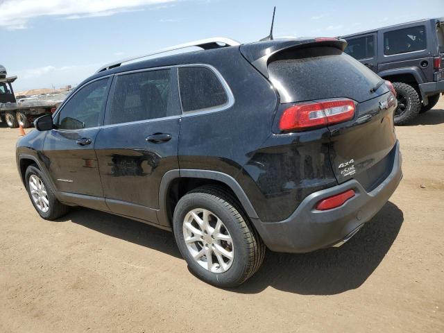 1C4PJMLX6JD502842 - 2018 JEEP CHEROKEE LATITUDE PLUS BLACK photo 2