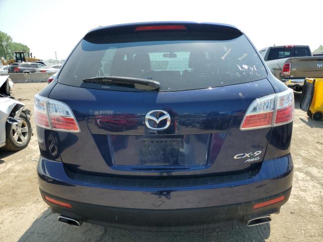 JM3TB3CV4B0324336 - 2011 MAZDA CX-9 BLUE photo 6