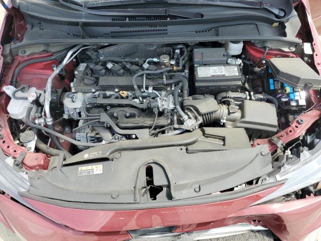 5YFB4MDE8SP246877 - 2025 TOYOTA COROLLA LE برغندي صورة 11