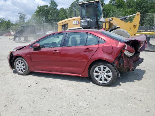 5YFB4MDE8SP246877 - 2025 TOYOTA COROLLA LE برغندي صورة 2