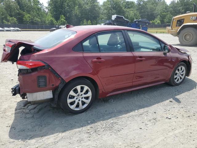 5YFB4MDE8SP246877 - 2025 TOYOTA COROLLA LE برغندي صورة 3