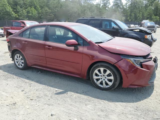 5YFB4MDE8SP246877 - 2025 TOYOTA COROLLA LE برغندي صورة 4